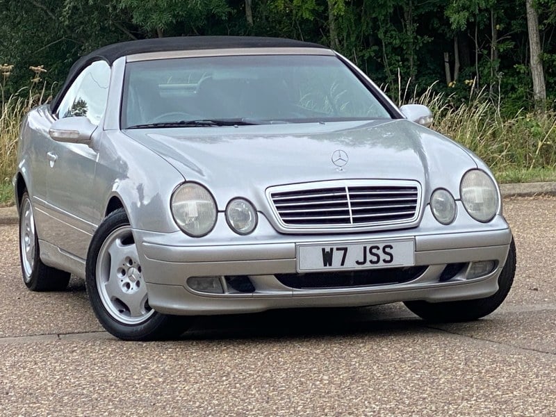 2000 Mercedes CLK Class - 2 2000 Mercedes CLK Class - 2