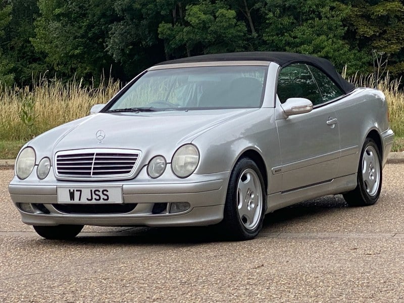 2000 Mercedes CLK Class - 1 2000 Mercedes CLK Class - 1