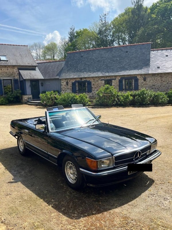 1973 Mercedes SL Class - 1 1973 Mercedes SL Class - 1