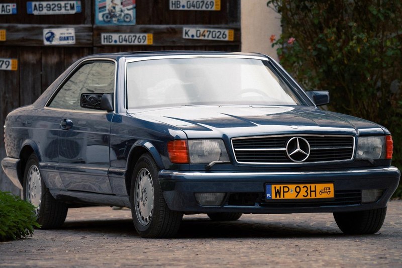 1987 Mercedes SEC Series - 1 1987 Mercedes SEC Series - 1