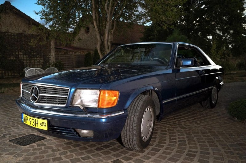 1987 Mercedes SEC Series - 2 1987 Mercedes SEC Series - 2
