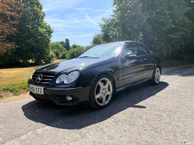 2006 Mercedes CLK Class - 1 2006 Mercedes CLK Class - 1