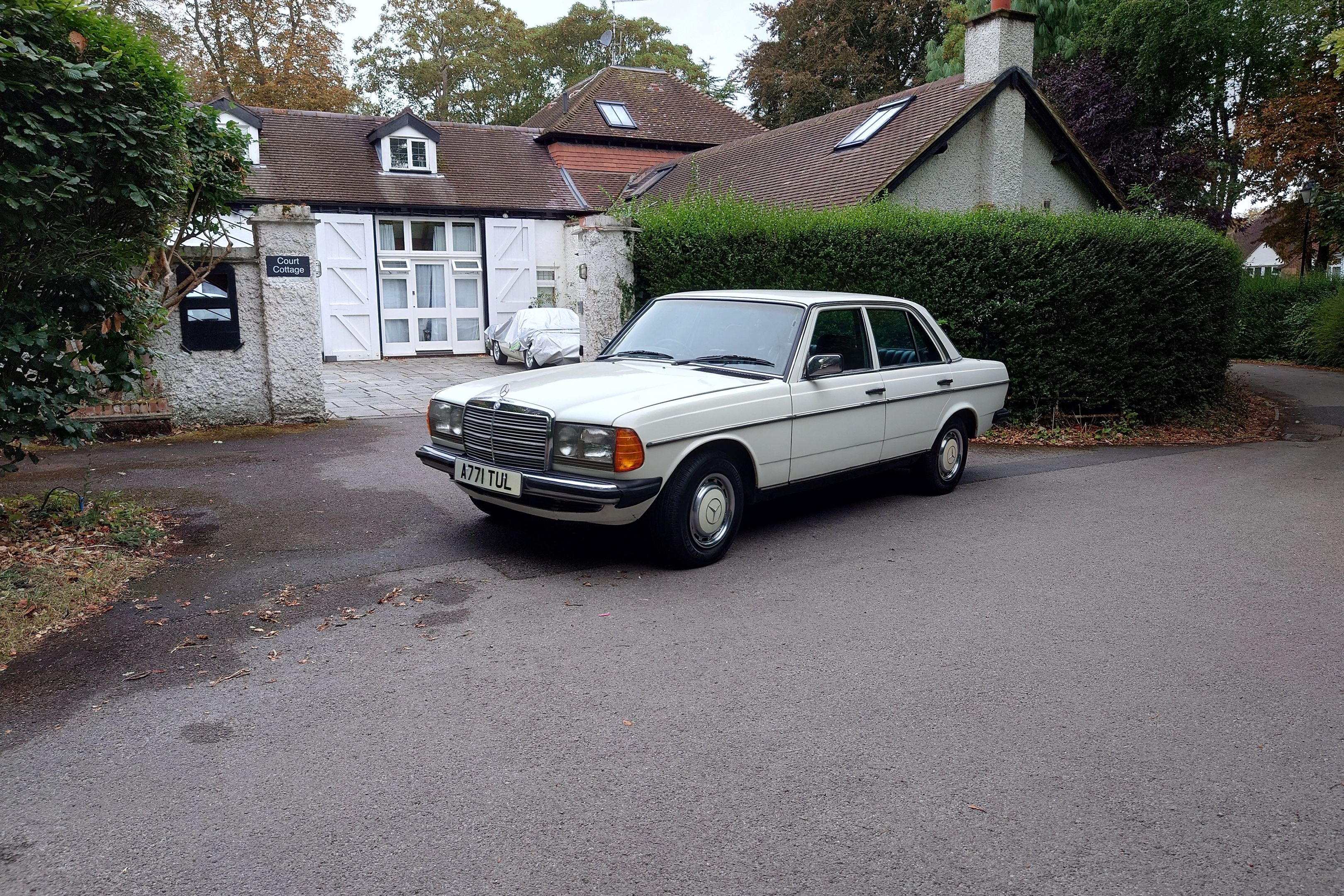 1983 Mercedes 230 230 E