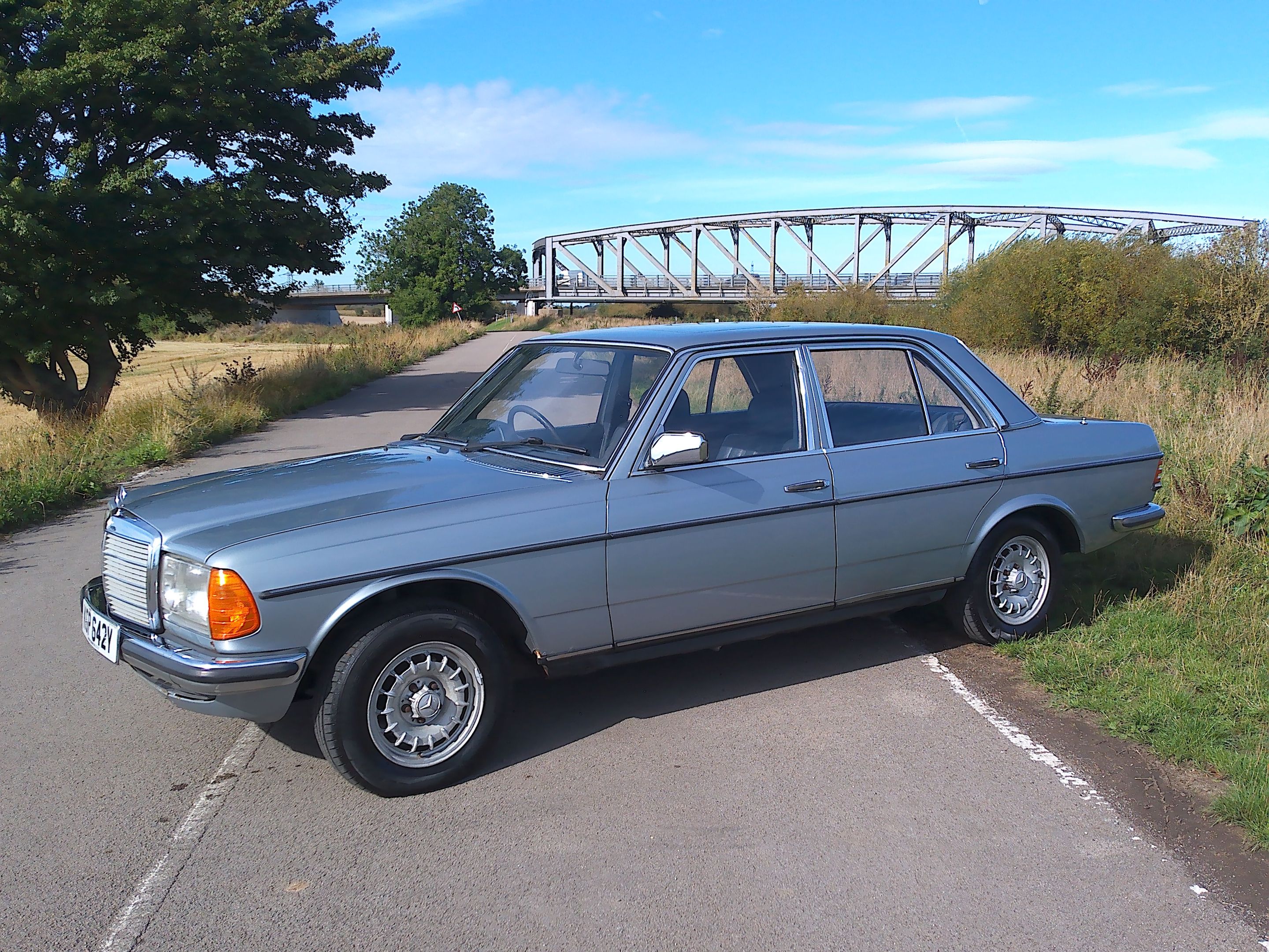 1981 Mercedes 280 280 E