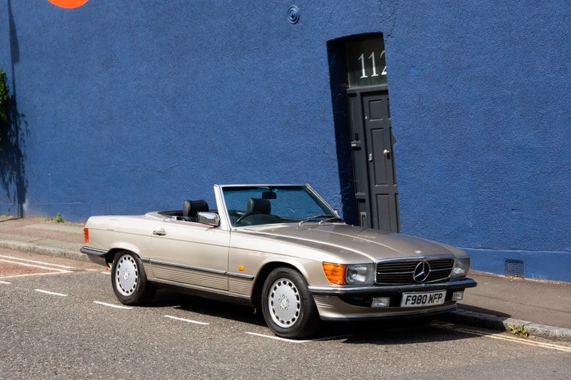 1988 Mercedes SL Class - 1 1988 Mercedes SL Class - 1