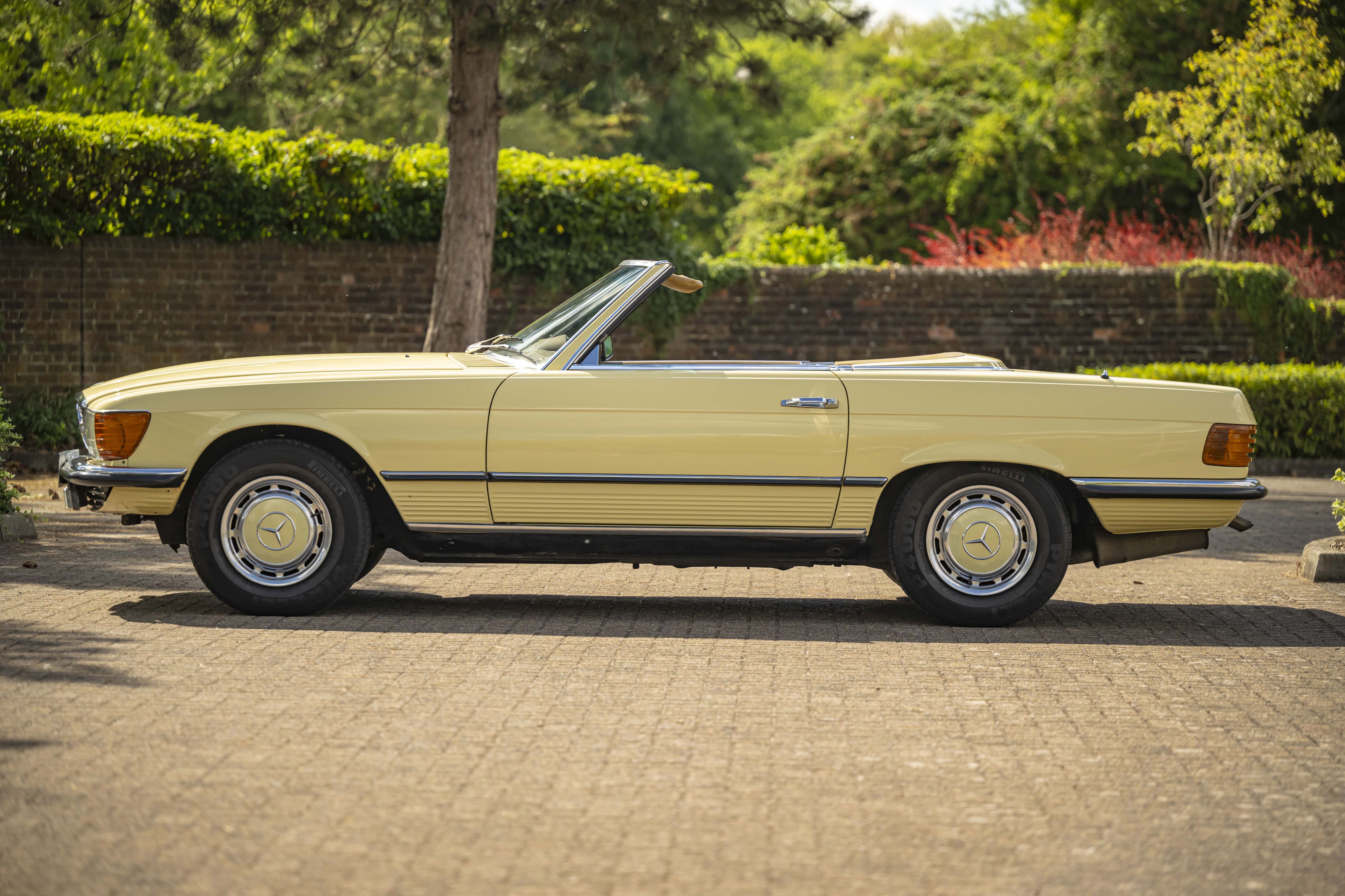 1972 Mercedes SL Class 350 SL