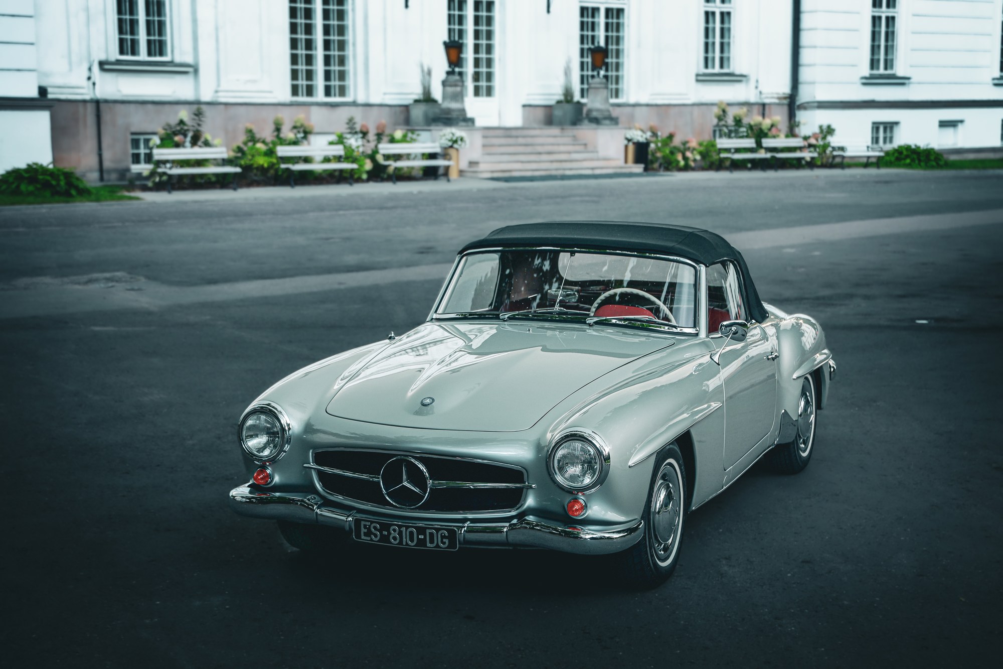 1958 Mercedes SL Class W121 190SL, foto 1