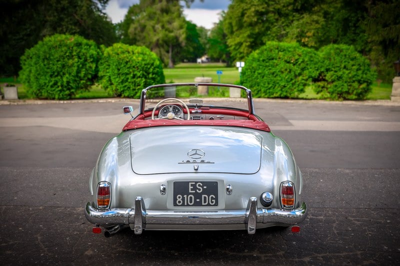 1958 Mercedes SL Class - 2 1958 Mercedes SL Class - 2