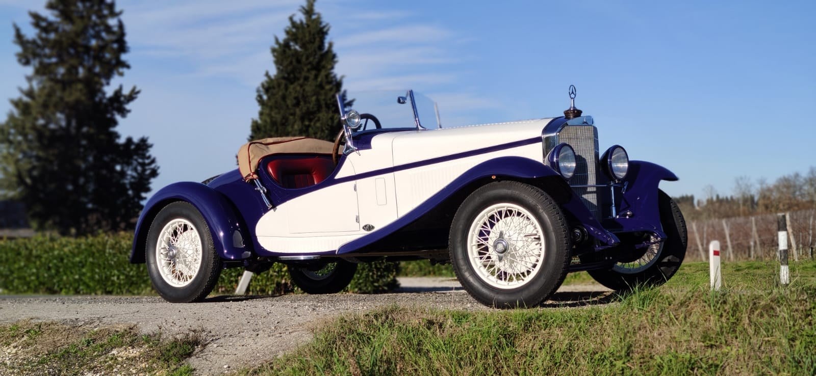 1929 Mercedes SSK, foto 1
