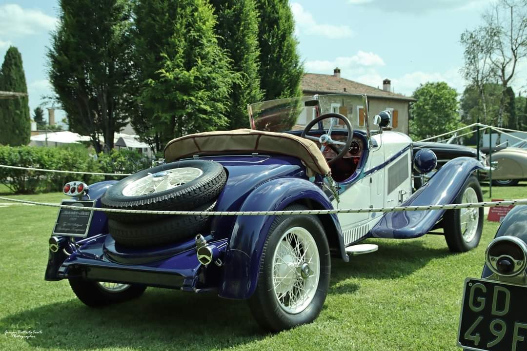 1929 Mercedes SSK, foto 8