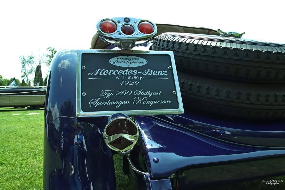1929 Mercedes SSK, foto 9