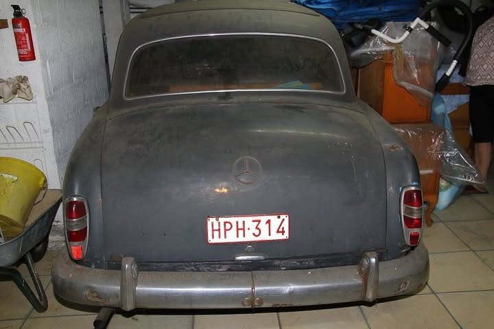 1961 Mercedes Ponton - 2 1961 Mercedes Ponton - 2