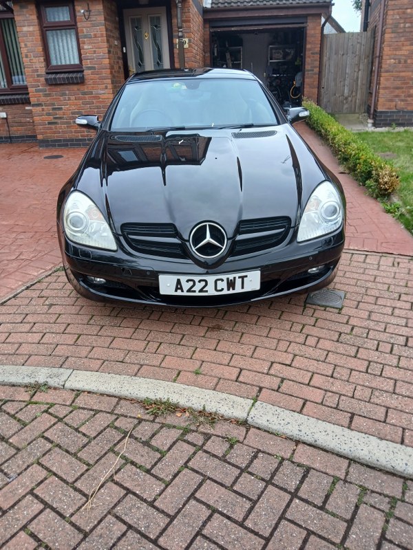 2004 Mercedes SLK Class - 1 2004 Mercedes SLK Class - 1