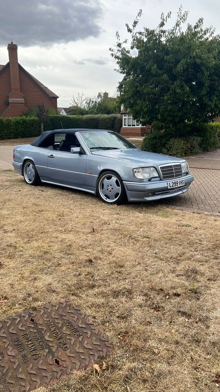 1993 Mercedes E Class - 1 1993 Mercedes E Class - 1