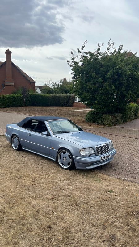 1993 Mercedes E Class - 2 1993 Mercedes E Class - 2