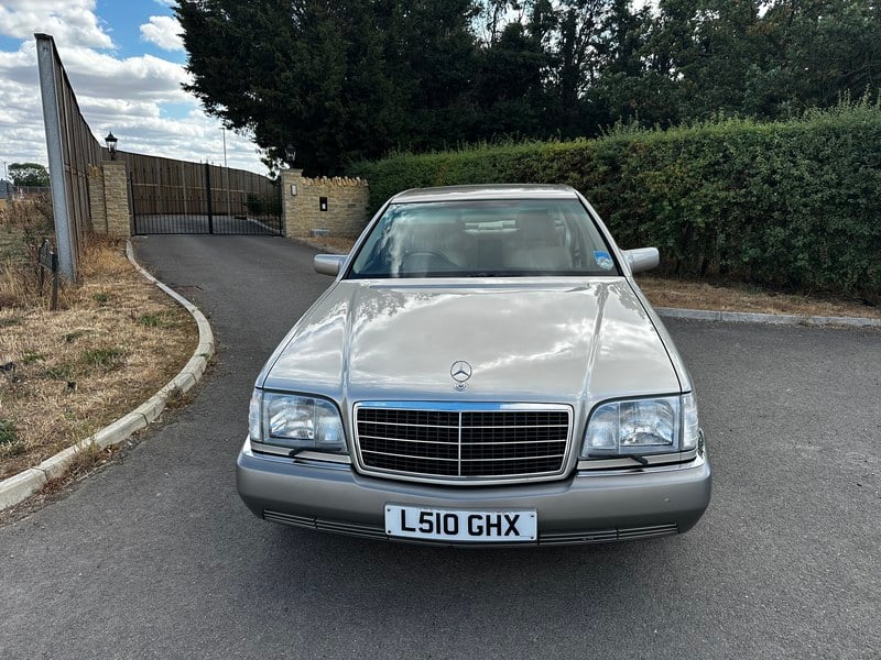 1993 Mercedes S Class - 2 1993 Mercedes S Class - 2