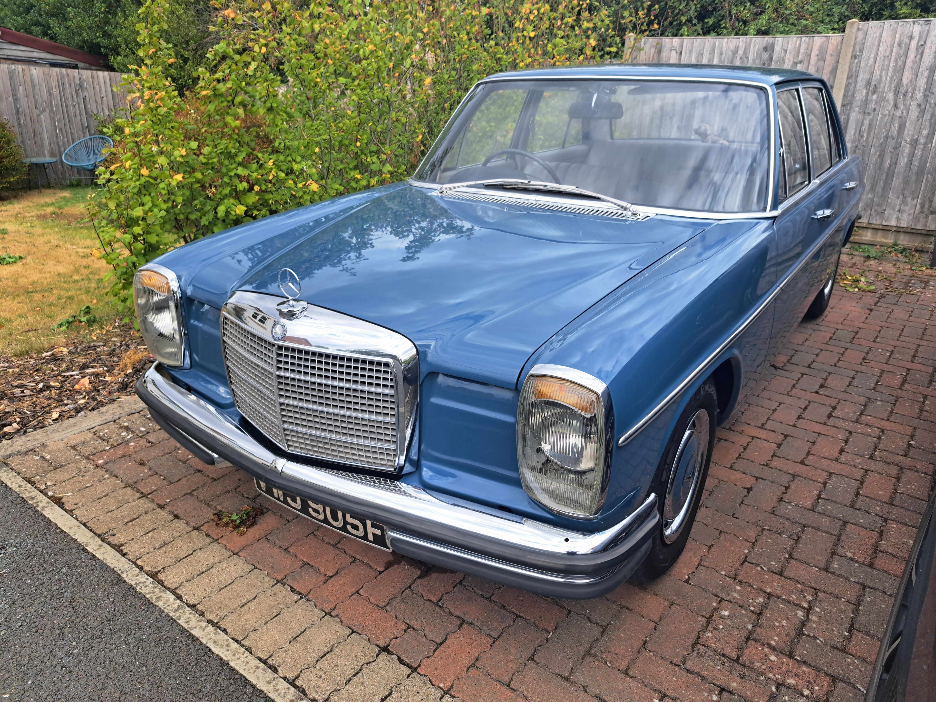 1968 Mercedes 250 250