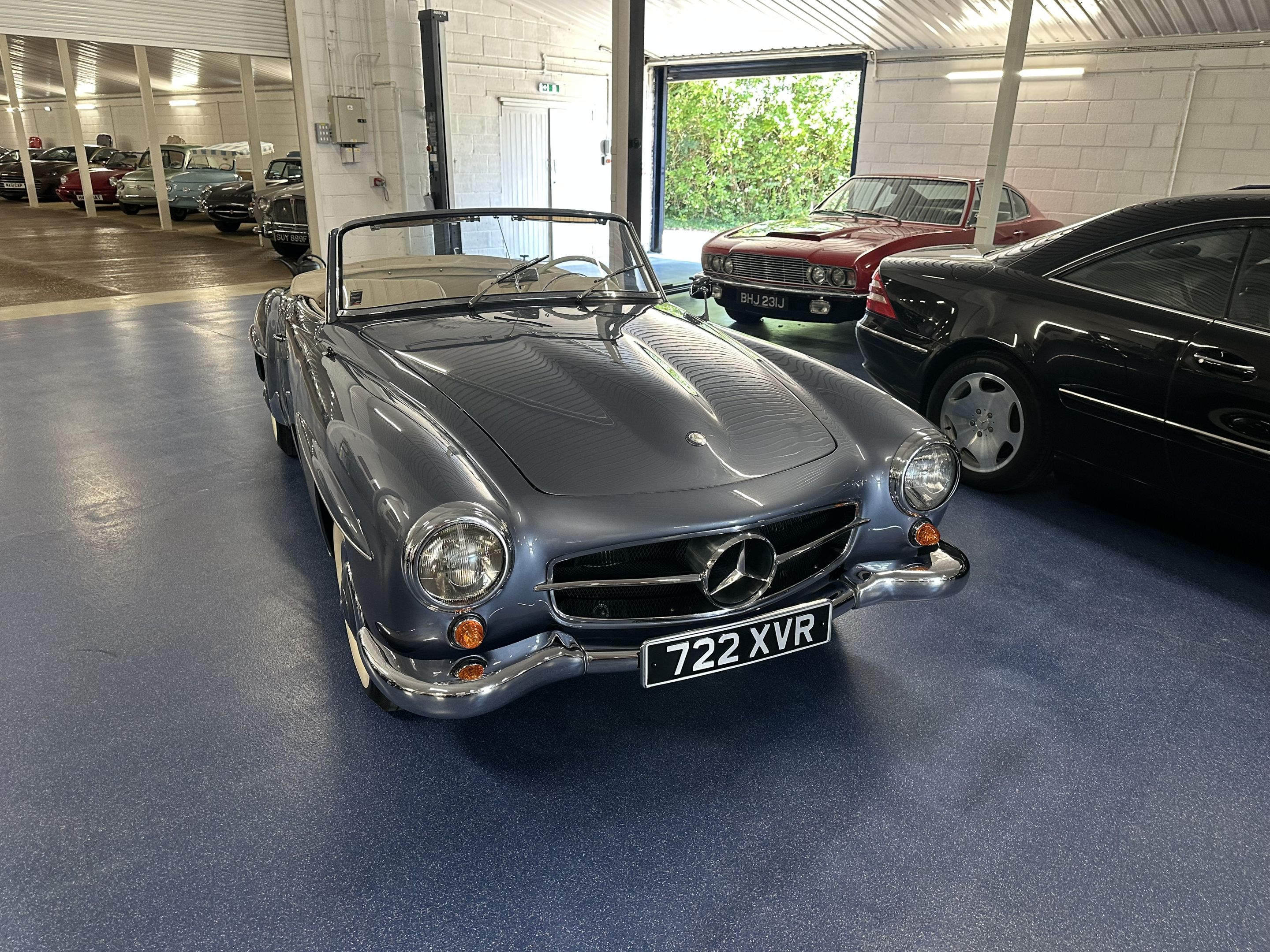 1962 Mercedes SL Class 190SL