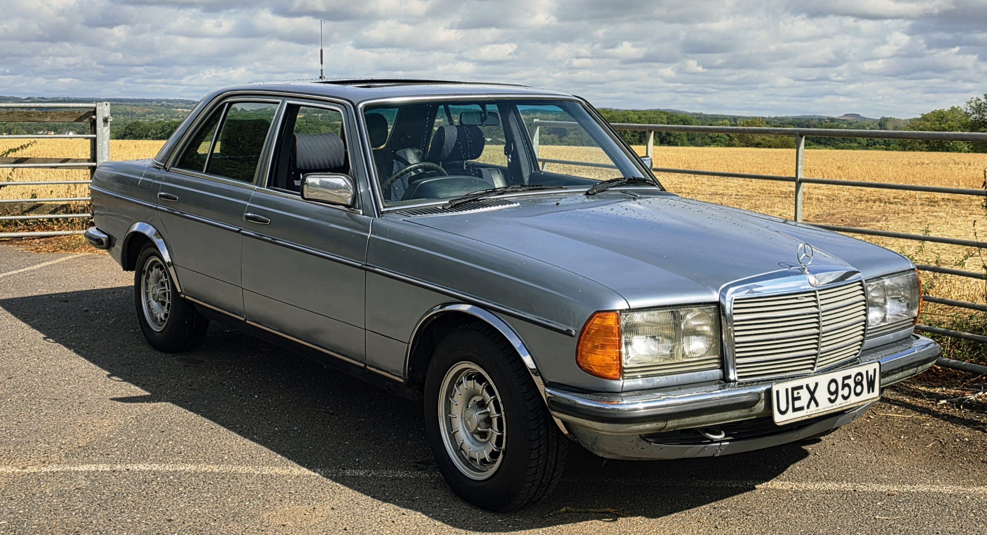 1980 Mercedes 280 280 E