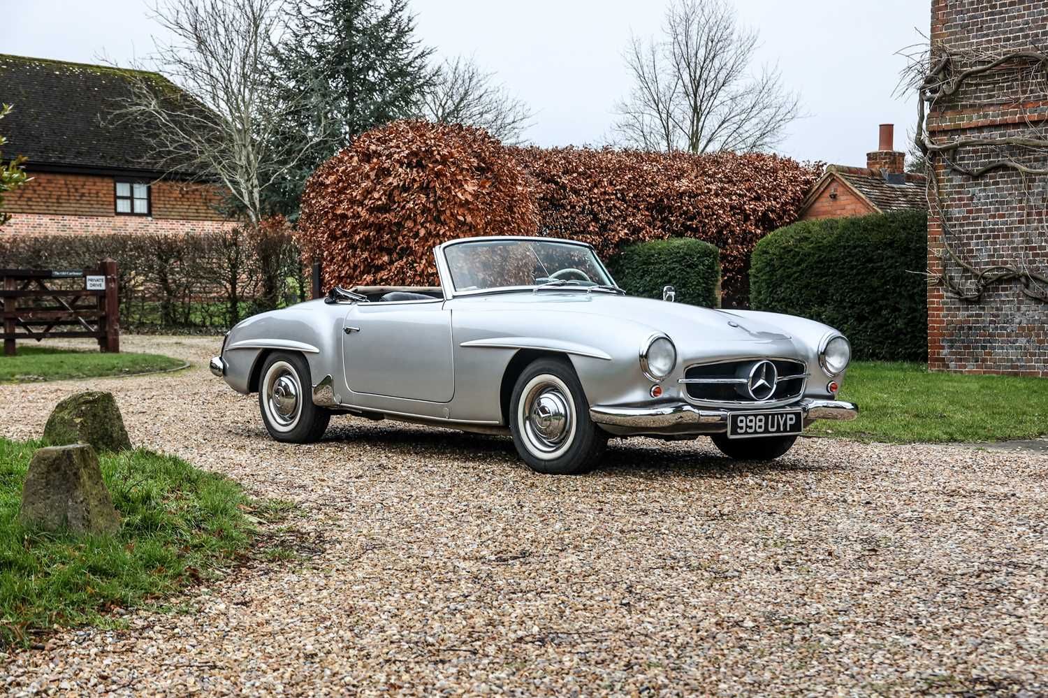 1960 Mercedes SL Class 190SL