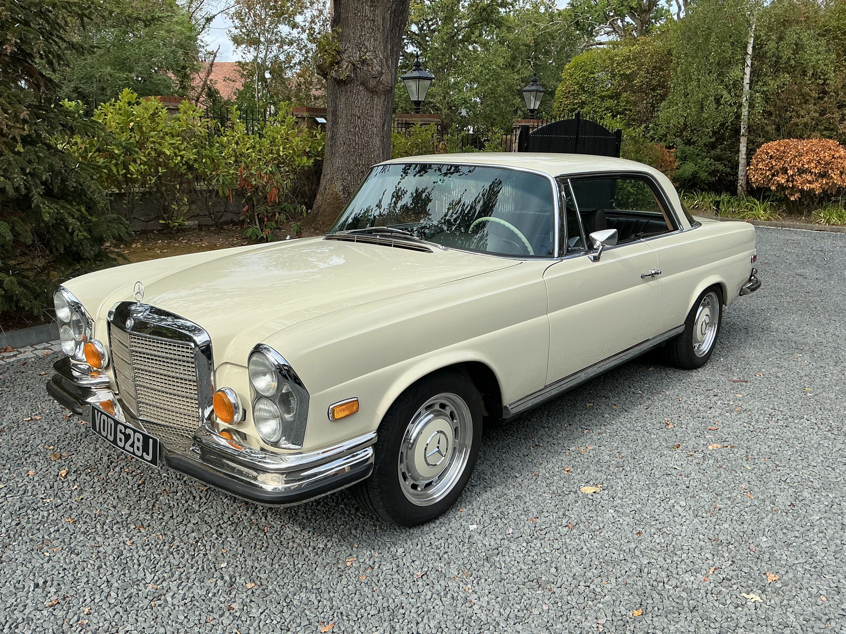 1971 Mercedes SE Series 280 SE 3.5