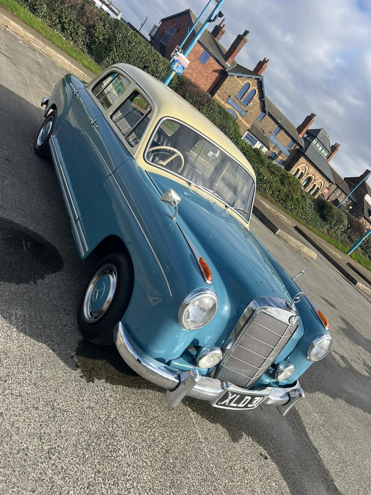 1954 Mercedes 220 220