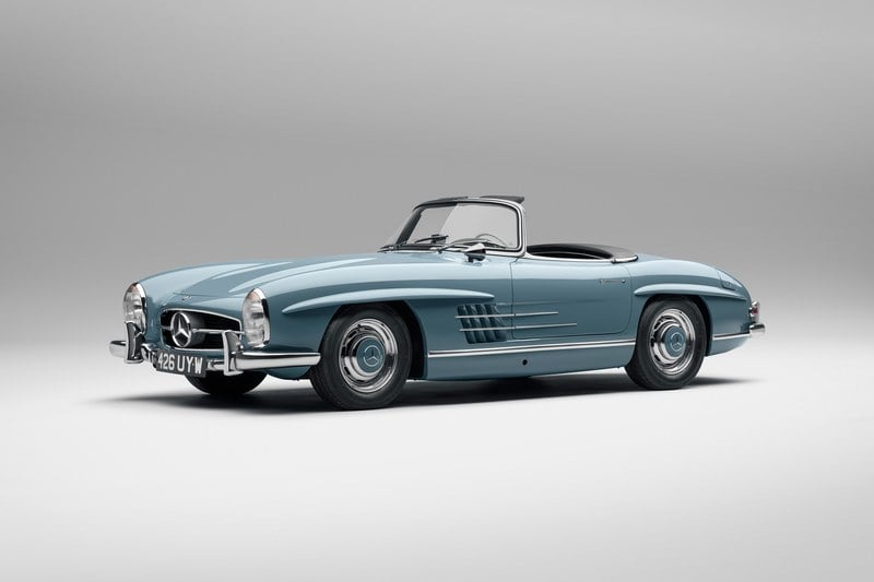 1960 Mercedes SL Class - 1 1960 Mercedes SL Class - 1