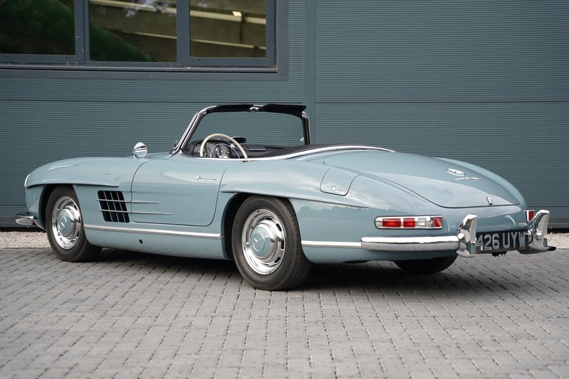 1960 Mercedes SL Class - 2 1960 Mercedes SL Class - 2