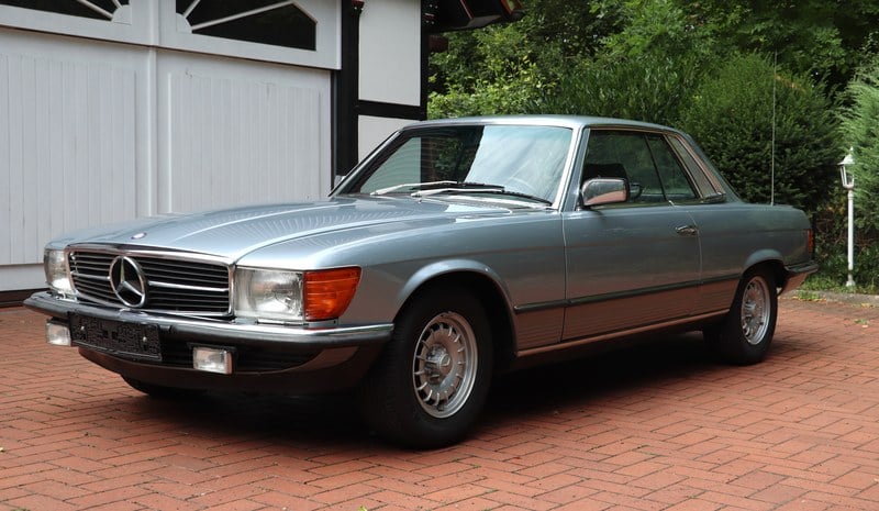 1981 Mercedes SLC Series - 1 1981 Mercedes SLC Series - 1