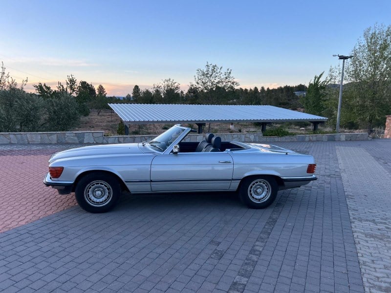 1987 Mercedes SL Class - 1 1987 Mercedes SL Class - 1
