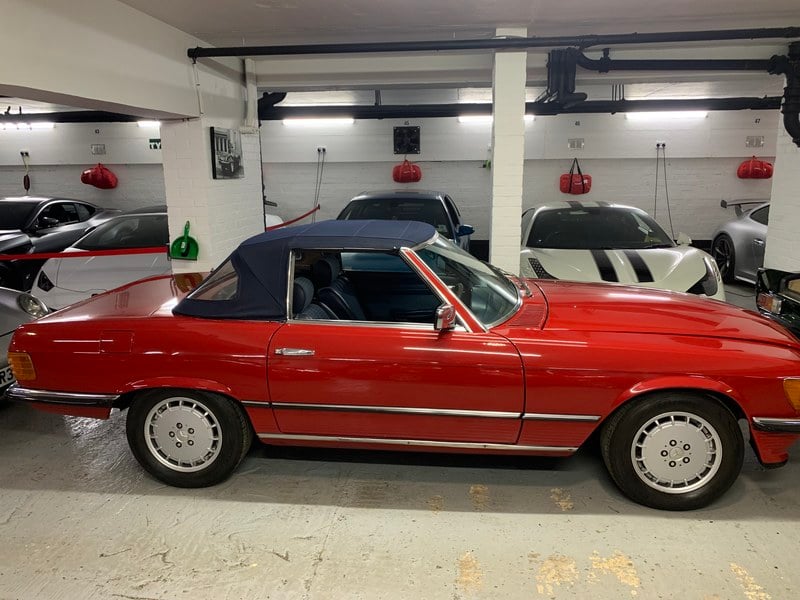 1978 Mercedes SL Class - 1 1978 Mercedes SL Class - 1