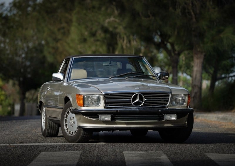 1987 Mercedes SL Class - 1 1987 Mercedes SL Class - 1