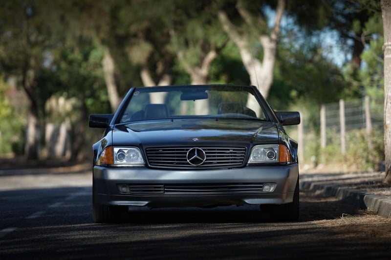 1992 Mercedes SL Class - 2 1992 Mercedes SL Class - 2