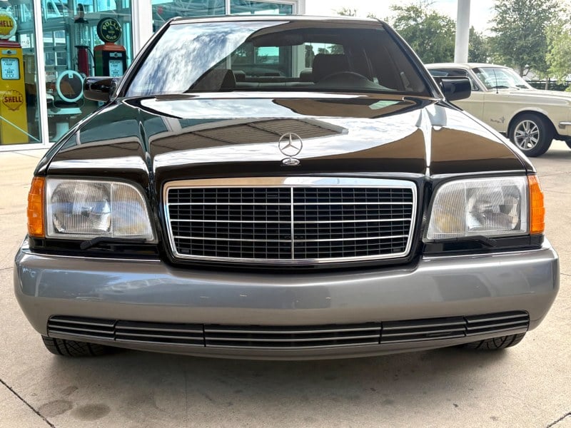 1992 Mercedes S Class - 2 1992 Mercedes S Class - 2