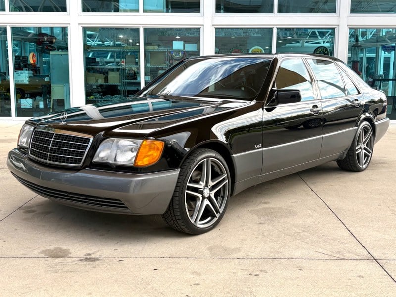1992 Mercedes S Class - 1 1992 Mercedes S Class - 1