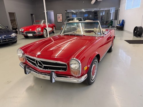 1971 Mercedes SL Class W113 (1963 - 1971) VENDU
