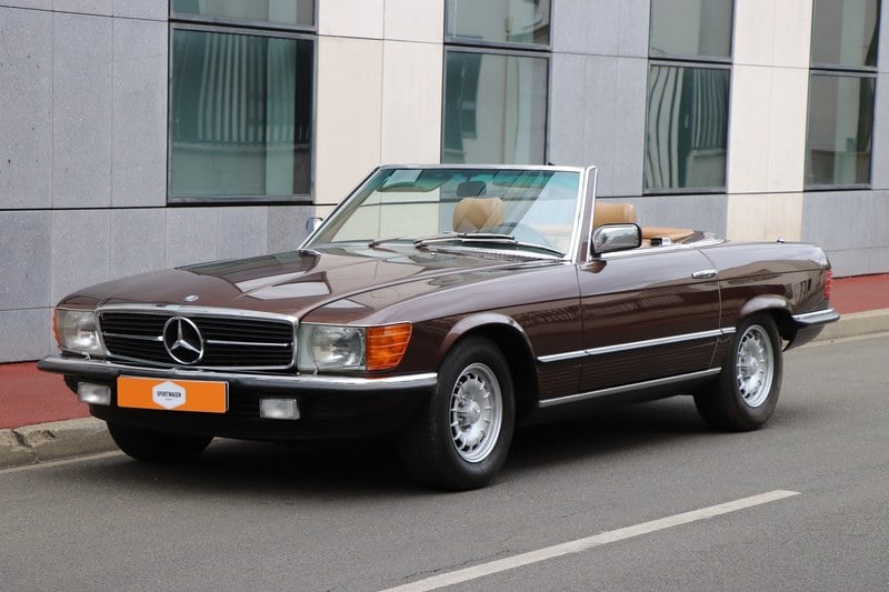 1984 Mercedes SL Class - 1 1984 Mercedes SL Class - 1