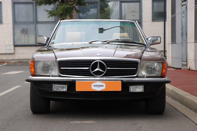 1984 Mercedes SL Class - 2 1984 Mercedes SL Class - 2
