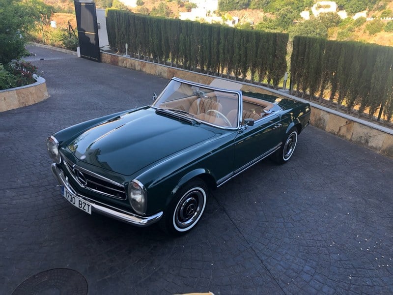 1966 Mercedes SL Class - 1 1966 Mercedes SL Class - 1