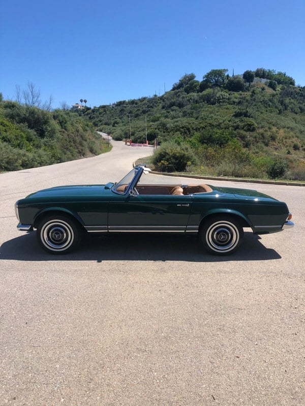 1966 Mercedes SL Class - 2 1966 Mercedes SL Class - 2