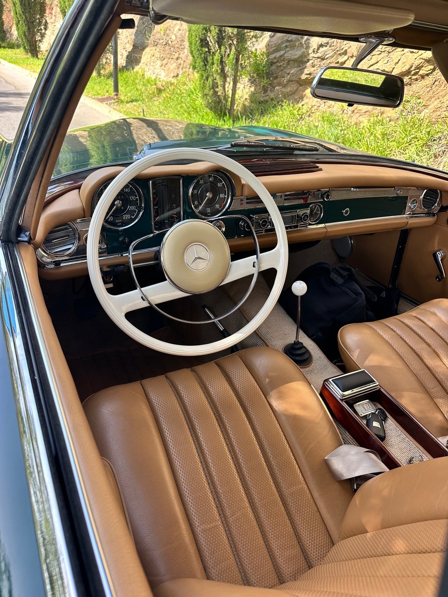 1966 Mercedes SL Class 230 SL Pagoda W113, foto 11