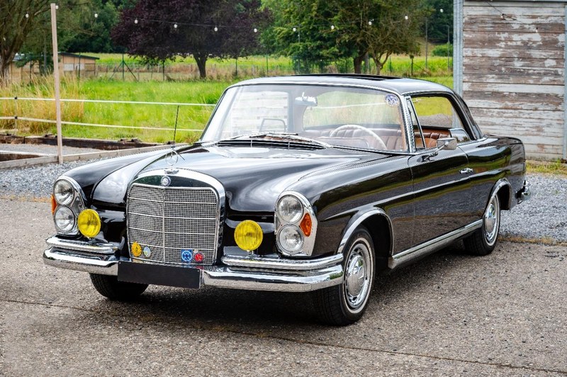 1966 Mercedes SE Series - 1 1966 Mercedes SE Series - 1