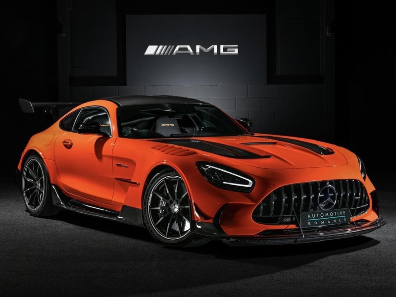 2022 Mercedes AMG GT - 1 2022 Mercedes AMG GT - 1