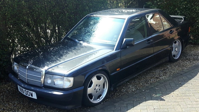 1992 Mercedes 190 E - 1 1992 Mercedes 190 E - 1