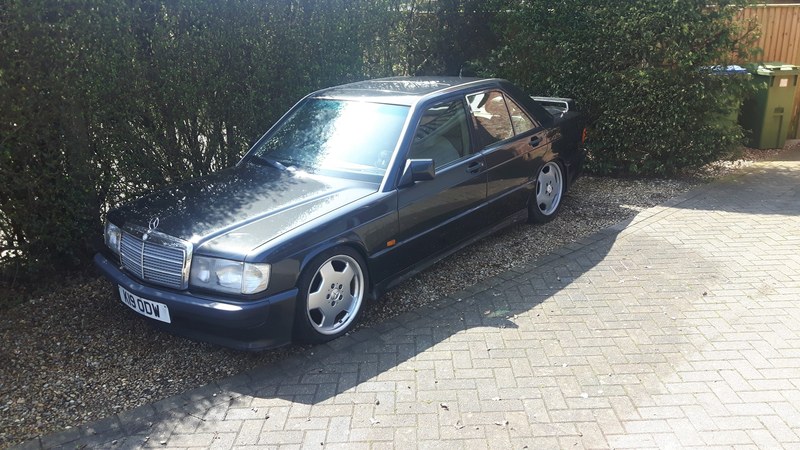 1992 Mercedes 190 E - 2 1992 Mercedes 190 E - 2