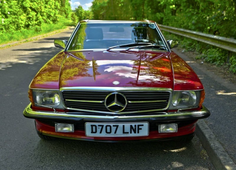 1986 Mercedes SL Class - 1 1986 Mercedes SL Class - 1