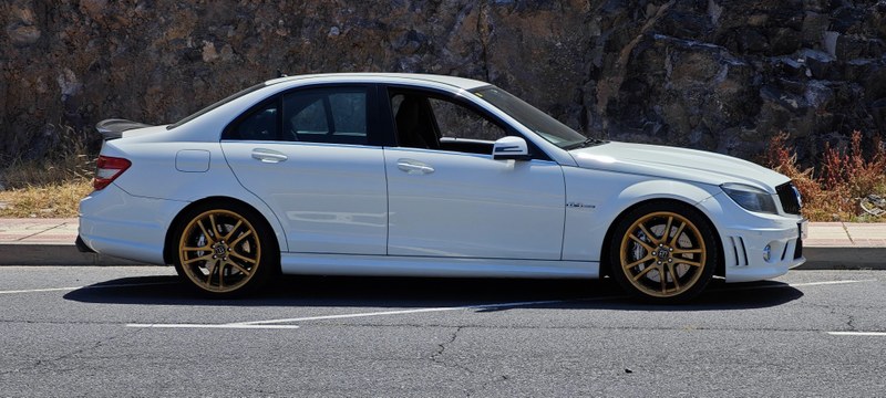 2008 Mercedes C Class - 1 2008 Mercedes C Class - 1