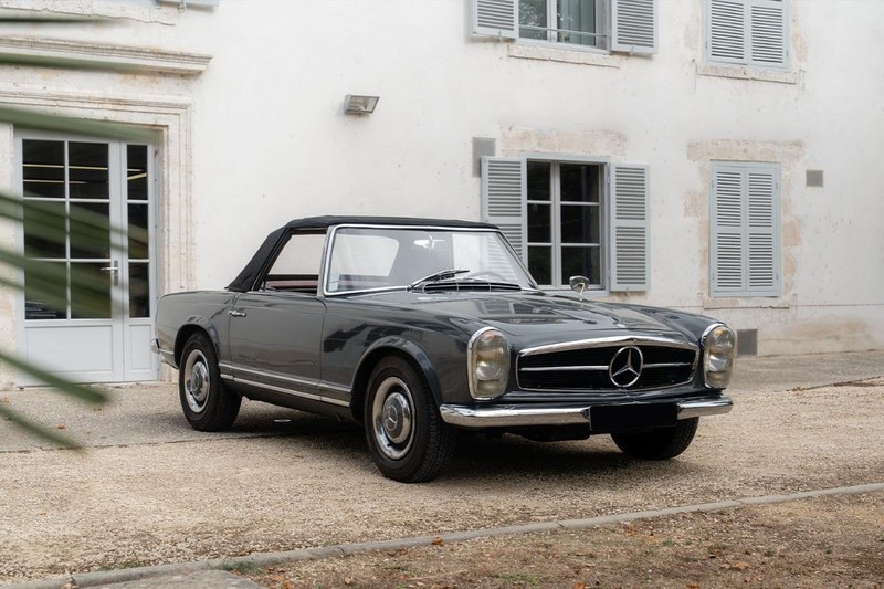 1964 Mercedes 230 - 1 1964 Mercedes 230 - 1