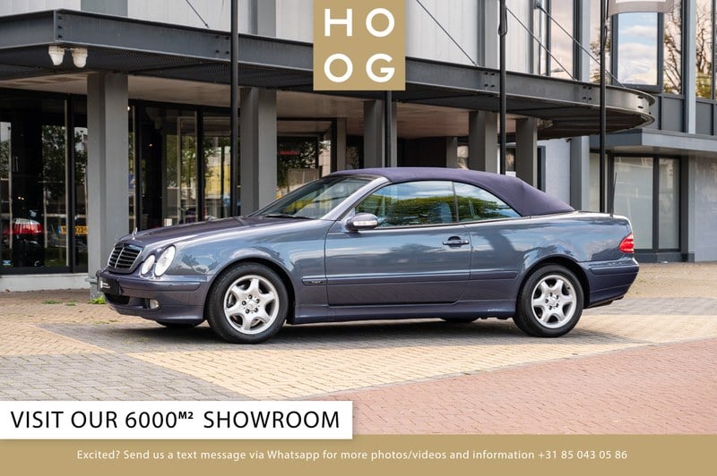 2000 Mercedes CLK Class - 1 2000 Mercedes CLK Class - 1