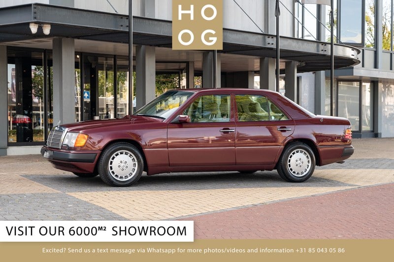 1991 Mercedes E Class - 1 1991 Mercedes E Class - 1
